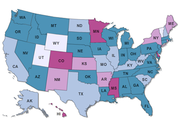 US MAP